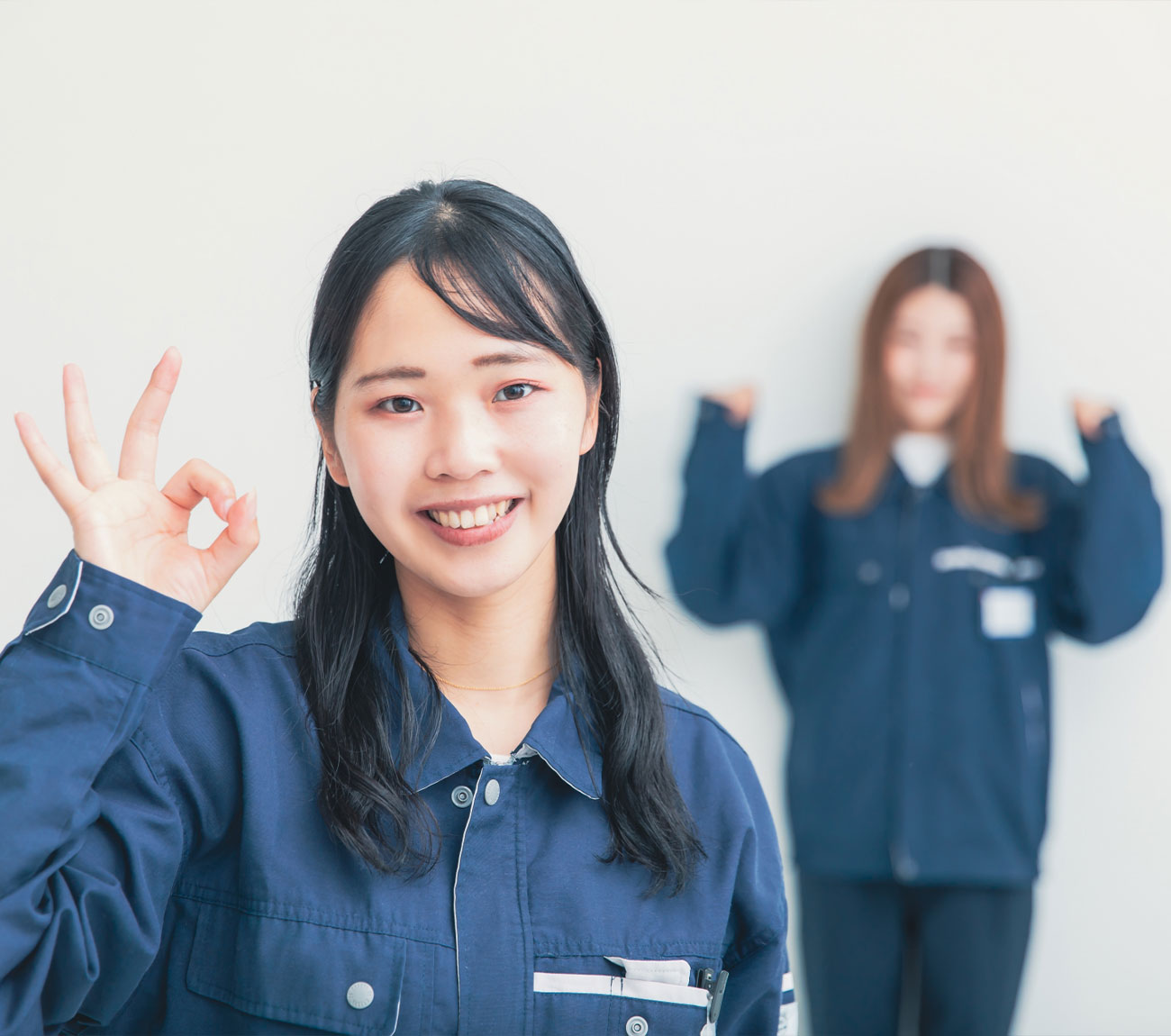 派遣前に作業を体験できる